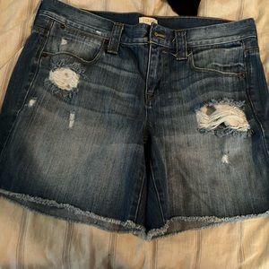 J. Crew denim shorts